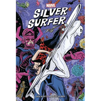 Silver Surfer par Dan Slott & Mike Allred - Publicité Silver Surfer par Dan Slott & Mike Allred - Publicité
