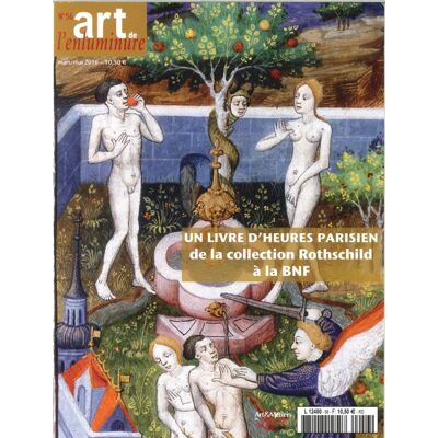 ART De L'Enluminure N°56 Un Livre D'Heures Parisien Mars/Mai 2016 - Publicité ART De L'Enluminure N°56 Un Livre D'Heures Parisien Mars/Mai 2016 - Publicité