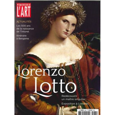 Dossier de l'Art N°264 Lorenzo Lotto - novembre 2018 - Publicité Dossier de l'Art N°264 Lorenzo Lotto - novembre 2018 - Publicité