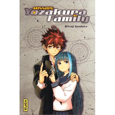 Mission : Yozakura Family Tome 1 - Publicité Mission : Yozakura Family Tome 1 - Publicité