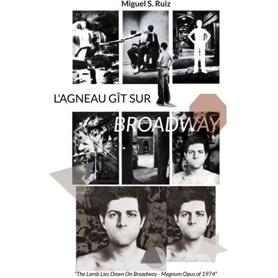 ART L'Agneau gît sur Broadway : The Lamb Lies Down On Broadway - Magnum Opus of 1974 - Publicité ART L'Agneau gît sur Broadway : The Lamb Lies Down On Broadway - Magnum Opus of 1974 - Publicité