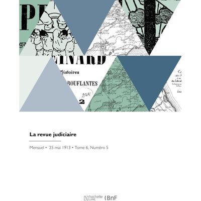 La revue judiciaire - Publicité La revue judiciaire - Publicité