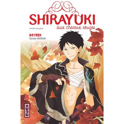 Shirayuki aux cheveux rouges Tome 8 - Publicité Shirayuki aux cheveux rouges Tome 8 - Publicité