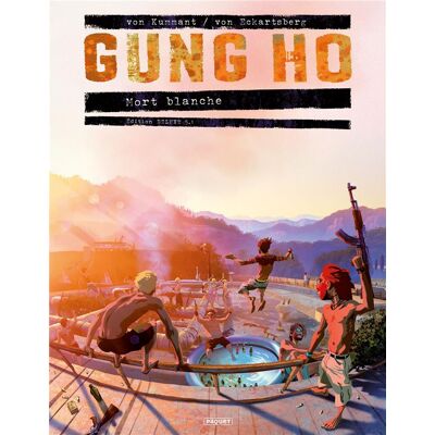 Gung Ho Tome 5.1 - Publicité Gung Ho Tome 5.1 - Publicité