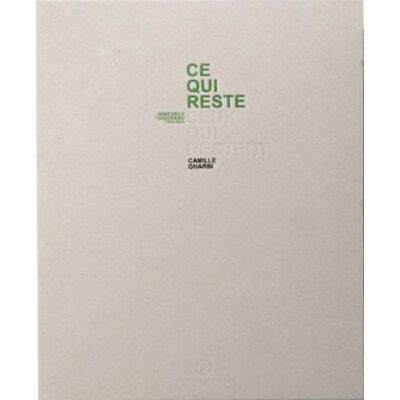 ART Ce qui reste, ceux qui restent - Publicité ART Ce qui reste, ceux qui restent - Publicité