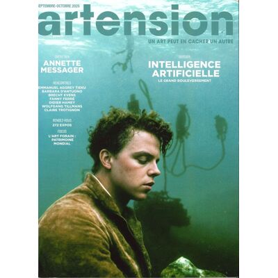 Revue artension n.193 : Intelligence artificielle : Le grand bouleversement - Publicité Revue artension n.193 : Intelligence artificielle : Le grand bouleversement - Publicité