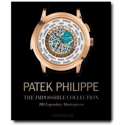 Patek Philippe : the impossible collection : 100 legendary masterpieces - Publicité Patek Philippe : the impossible collection : 100 legendary masterpieces - Publicité