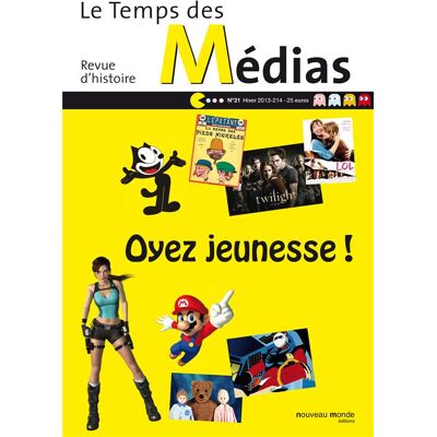ART Le temps des médias n.21 : oyez jeunesse ! - Publicité ART Le temps des médias n.21 : oyez jeunesse ! - Publicité