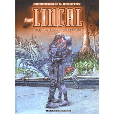 Avant l'Incal Tome 5 : Ouisky, SPV et homéoputes - Publicité Avant l'Incal Tome 5 : Ouisky, SPV et homéoputes - Publicité