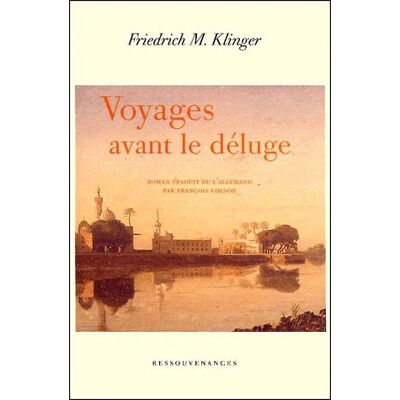 Voyages avant le déluge - Publicité Voyages avant le déluge - Publicité