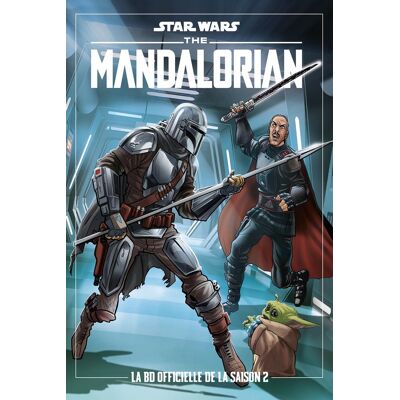 Star Wars - The Mandalorian : La BD officiel du film Tome 2 - Publicité Star Wars - The Mandalorian : La BD officiel du film Tome 2 - Publicité
