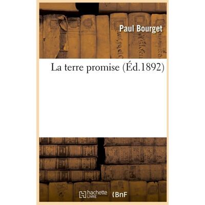 La terre promise (ed.1892) - Publicité La terre promise (ed.1892) - Publicité