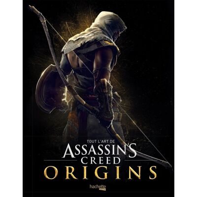 Tout l'art de Assassin's Creed Origins - Publicité Tout l'art de Assassin's Creed Origins - Publicité
