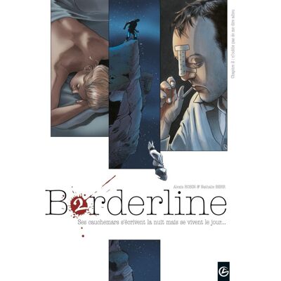 Borderline - vol. 02/4 - Publicité Borderline - vol. 02/4 - Publicité
