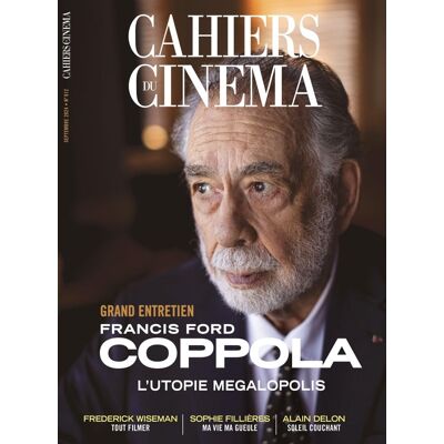 ART Cahiers du cinéma n.812 : Francis Ford Coppola - Publicité ART Cahiers du cinéma n.812 : Francis Ford Coppola - Publicité