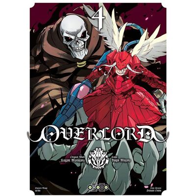 Overlord Tome 4 - Publicité Overlord Tome 4 - Publicité