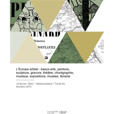 L'Europe artiste - Publicité L'Europe artiste - Publicité
