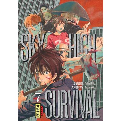 Sky-high survival Tome 7 - Publicité Sky-high survival Tome 7 - Publicité