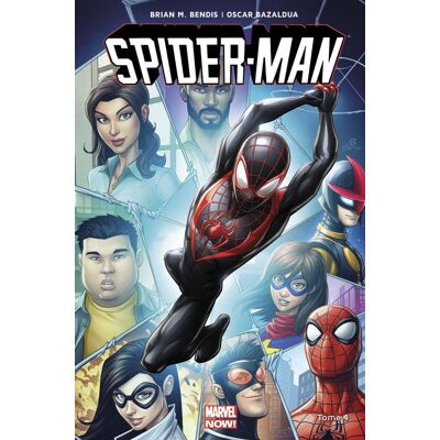 Spider-Man all-new all-different Tome 4 - Publicité Spider-Man all-new all-different Tome 4 - Publicité