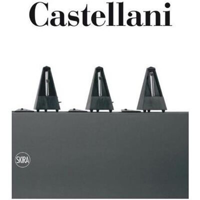 ART Enrico castellani - catalogo ragionato 1955-2005 - coffret 2 volumes - Publicité ART Enrico castellani - catalogo ragionato 1955-2005 - coffret 2 volumes - Publicité