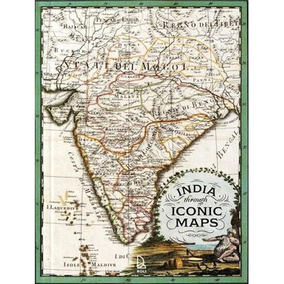 ART India through iconic maps - Publicité ART India through iconic maps - Publicité
