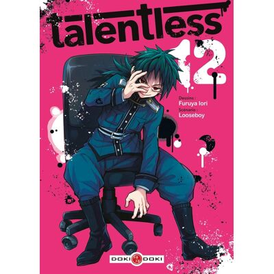 Talentless Tome 12 - Publicité Talentless Tome 12 - Publicité