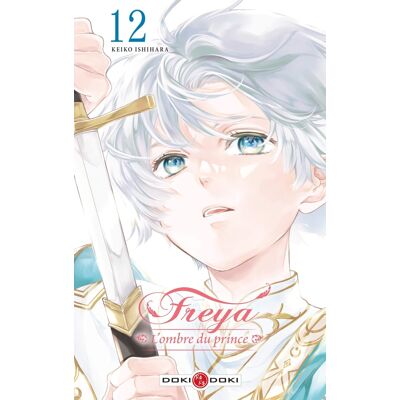 Freya - L'ombre du prince - vol. 12 - Publicité Freya - L'ombre du prince - vol. 12 - Publicité