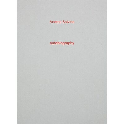 ART Autobiography n° 13 - Publicité ART Autobiography n° 13 - Publicité