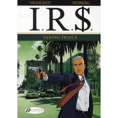 IRS - tome 1 Taxing Trails - Publicité IRS - tome 1 Taxing Trails - Publicité