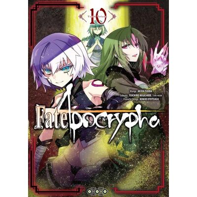 Fate/Apocrypha Tome 10 - Publicité Fate/Apocrypha Tome 10 - Publicité