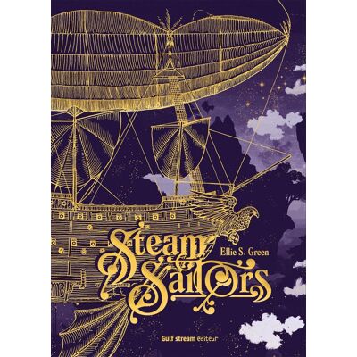 Steam sailors : Steam Sailors : Intégrale - Publicité Steam sailors : Steam Sailors : Intégrale - Publicité