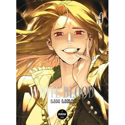 White blood Tome 4 - Publicité White blood Tome 4 - Publicité