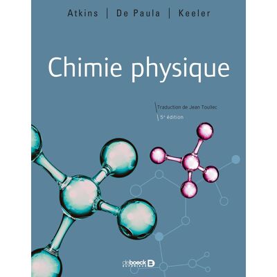 Chimie physique - Publicité Chimie physique - Publicité