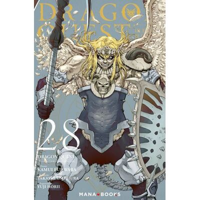 Dragon quest - les héritiers de l'emblème Tome 28 - Publicité Dragon quest - les héritiers de l'emblème Tome 28 - Publicité