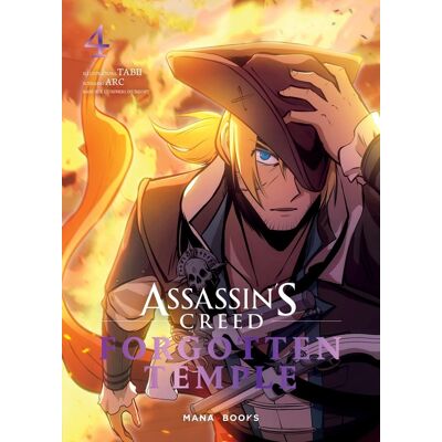 - PAS DE MARQUE - Assassin's Creed: Forgotten Temple T04 - Publicité - PAS DE MARQUE - Assassin's Creed: Forgotten Temple T04 - Publicité