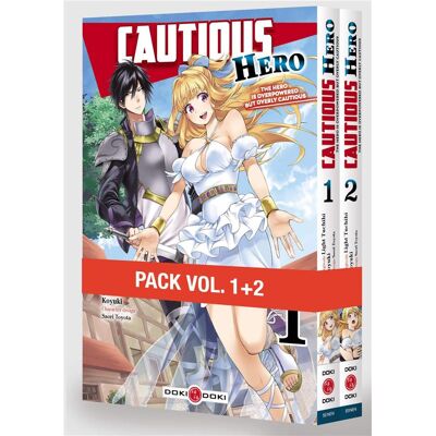 Cautious hero : Tome 1 et 2 - Publicité Cautious hero : Tome 1 et 2 - Publicité