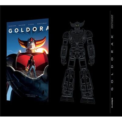 Goldorak : coffret : ex-libris - Publicité Goldorak : coffret : ex-libris - Publicité