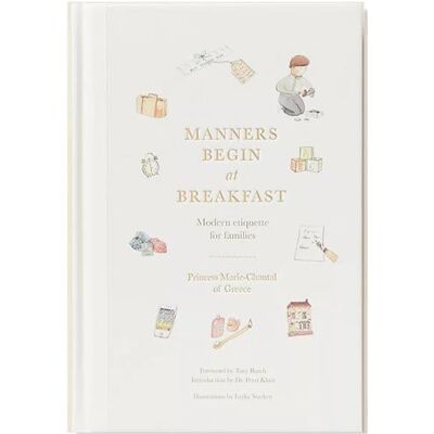 ART Manners begin at breakfast: modern etiquette for families - Publicité ART Manners begin at breakfast: modern etiquette for families - Publicité
