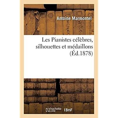 ART Les Pianistes célèbres, silhouettes et médaillons - Publicité ART Les Pianistes célèbres, silhouettes et médaillons - Publicité