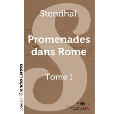 Promenades dans Rome - Publicité Promenades dans Rome - Publicité