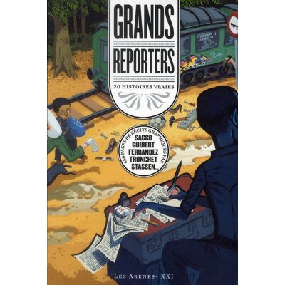 Grands reporters - Publicité Grands reporters - Publicité