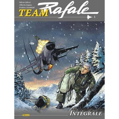 Team Rafale : Intégrale vol.5 - Publicité Team Rafale : Intégrale vol.5 - Publicité