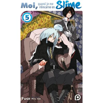 Moi, quand je me réincarne en Slime Tome 5 - Publicité Moi, quand je me réincarne en Slime Tome 5 - Publicité