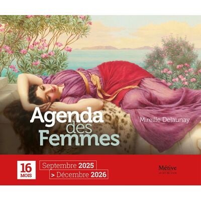 - PAS DE MARQUE - Agenda des femmes 2026 - Publicité - PAS DE MARQUE - Agenda des femmes 2026 - Publicité
