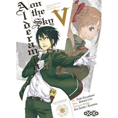Alderamin on the sky Tome 5 - Publicité Alderamin on the sky Tome 5 - Publicité