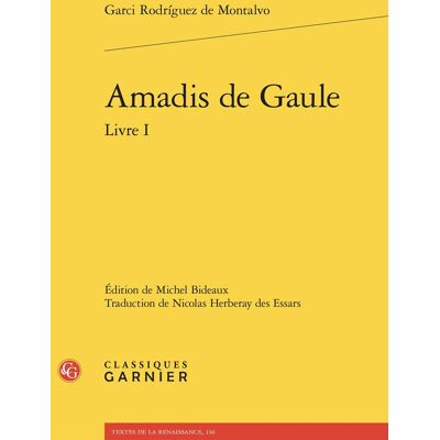 Avant Amadis de Gaule Tome 1 - Publicité Avant Amadis de Gaule Tome 1 - Publicité