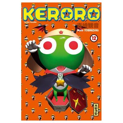 Sergent Keroro Tome 12 - Publicité Sergent Keroro Tome 12 - Publicité