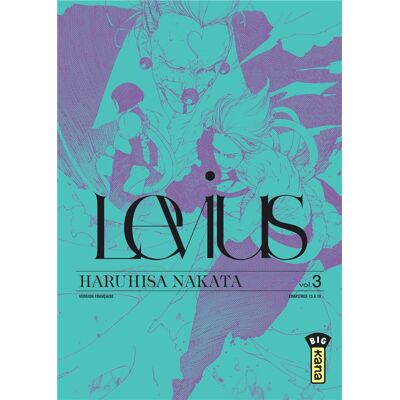 Levius Tome 3 - Publicité Levius Tome 3 - Publicité