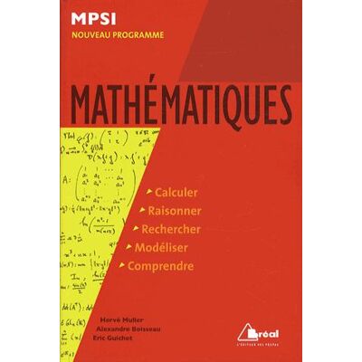 MPSI mathématiques - Publicité MPSI mathématiques - Publicité