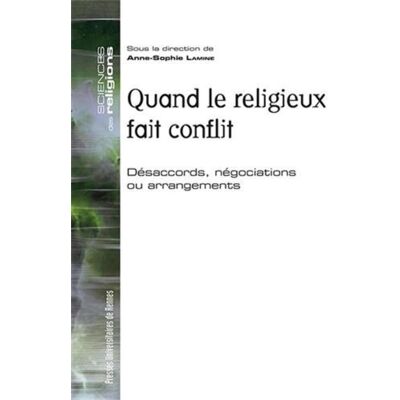 QUAND LE RELIGIEUX FAIT CONFLIT - Publicité QUAND LE RELIGIEUX FAIT CONFLIT - Publicité